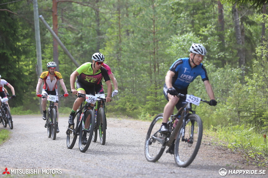 Bild från Lida Loop 2017 del 1