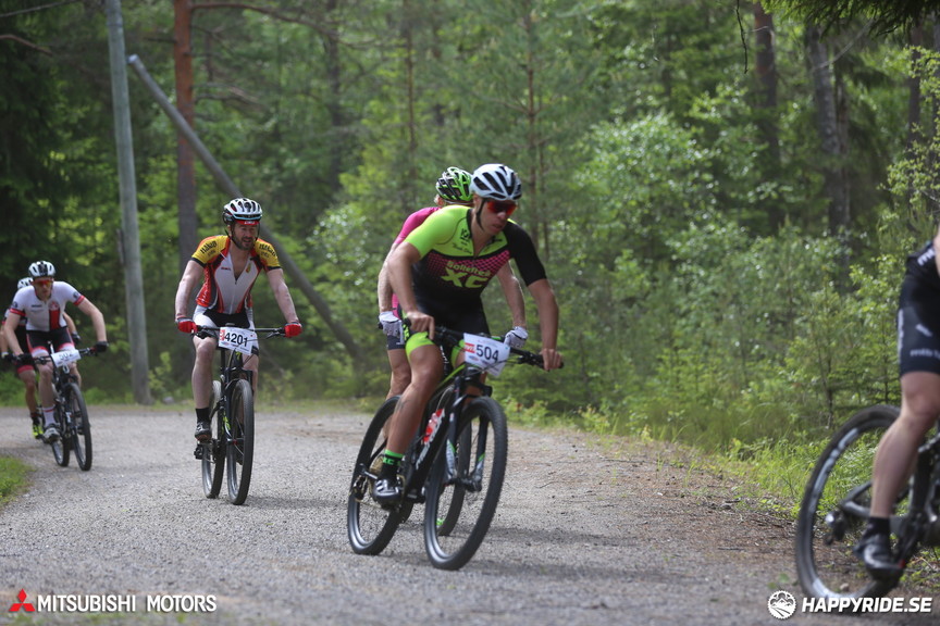 Bild från Lida Loop 2017 del 1