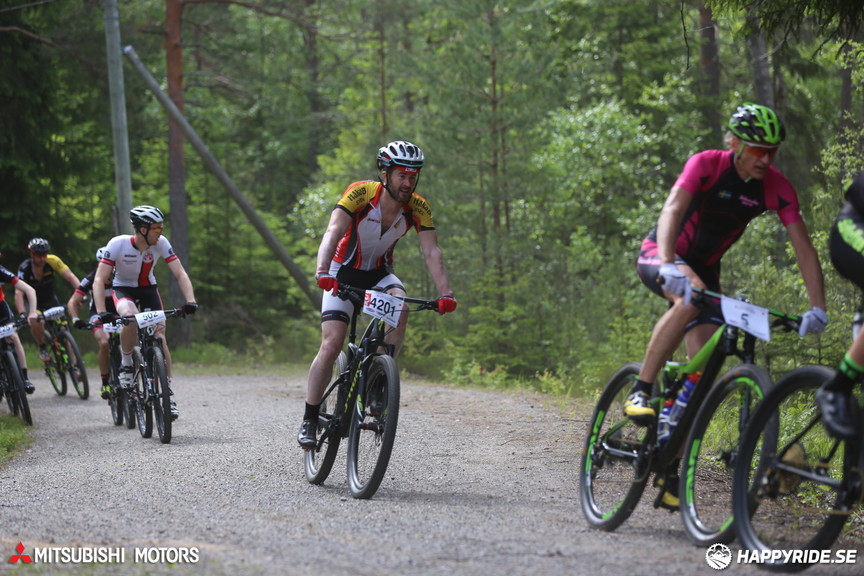 Bild från Lida Loop 2017 del 1