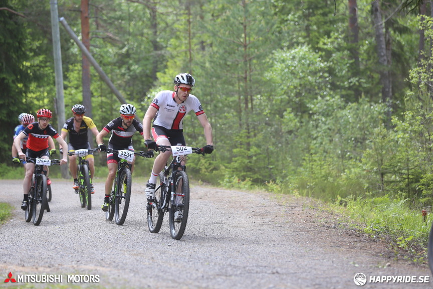 Bild från Lida Loop 2017 del 1