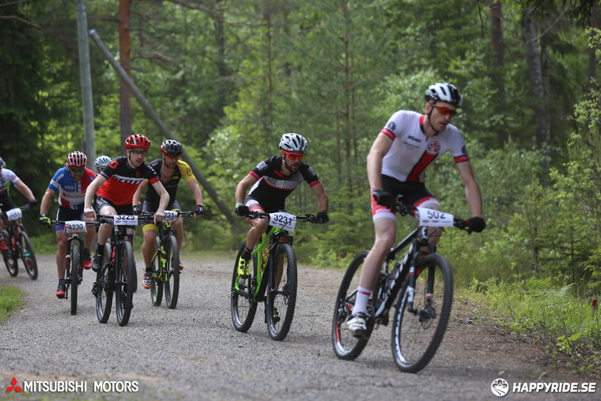 Bild från Lida Loop 2017 del 1