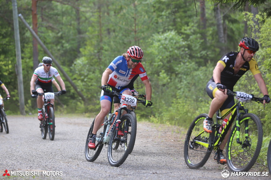 Bild från Lida Loop 2017 del 1