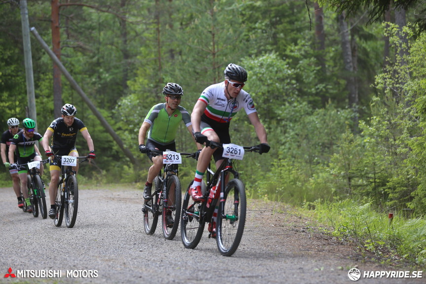 Bild från Lida Loop 2017 del 1