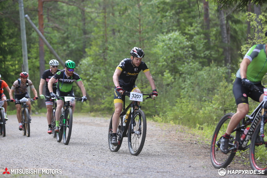 Bild från Lida Loop 2017 del 1