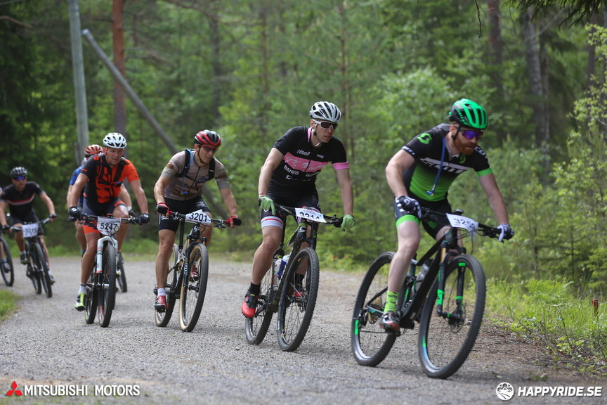 Bild från Lida Loop 2017 del 1