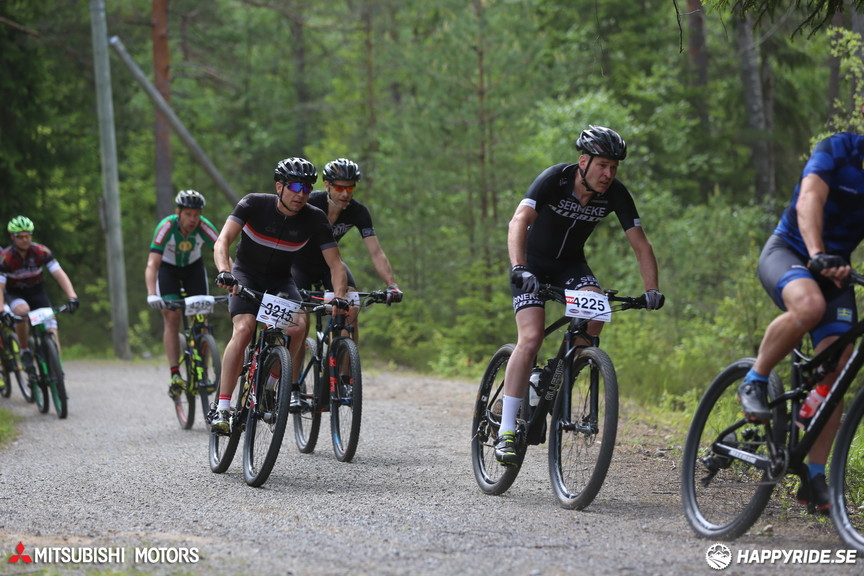 Bild från Lida Loop 2017 del 1