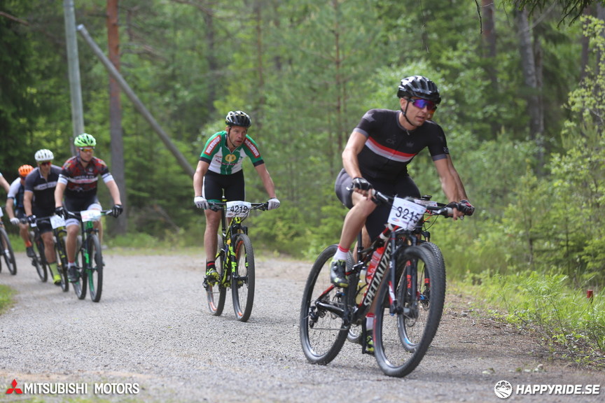 Bild från Lida Loop 2017 del 1