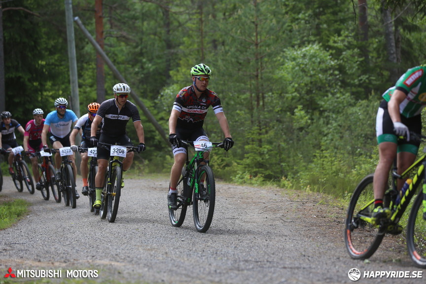 Bild från Lida Loop 2017 del 1