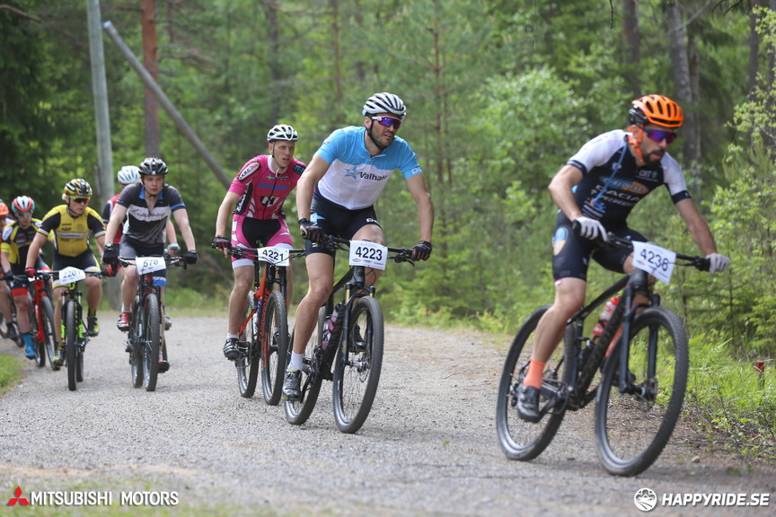 Bild från Lida Loop 2017 del 1