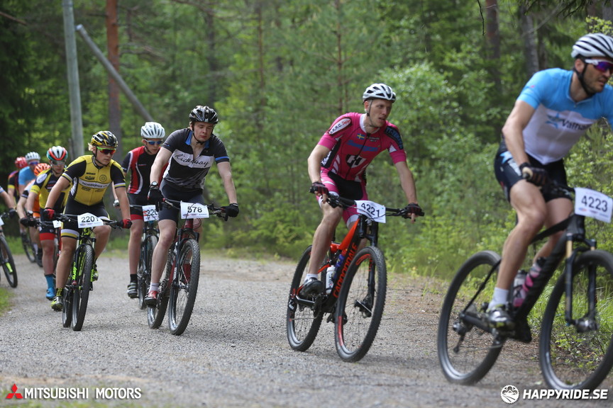 Bild från Lida Loop 2017 del 1