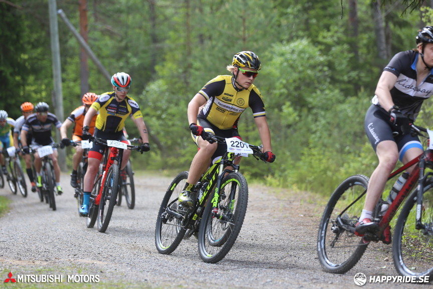 Bild från Lida Loop 2017 del 1