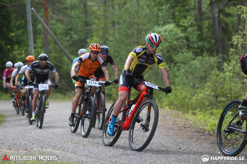 Bild från Lida Loop 2017 del 1