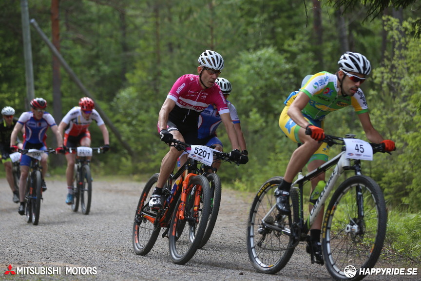 Bild från Lida Loop 2017 del 1