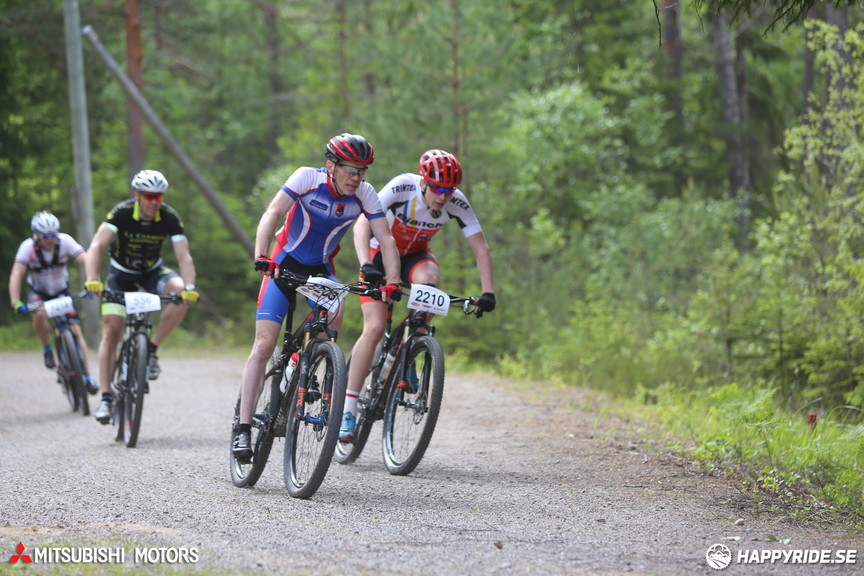 Bild från Lida Loop 2017 del 1