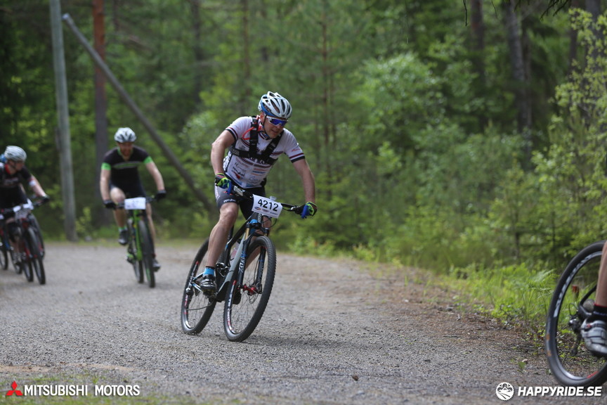 Bild från Lida Loop 2017 del 1