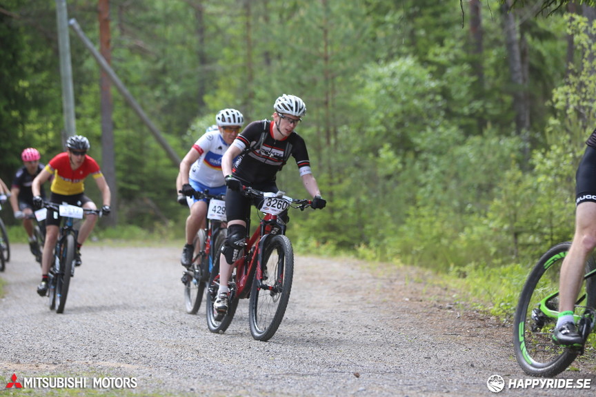 Bild från Lida Loop 2017 del 1