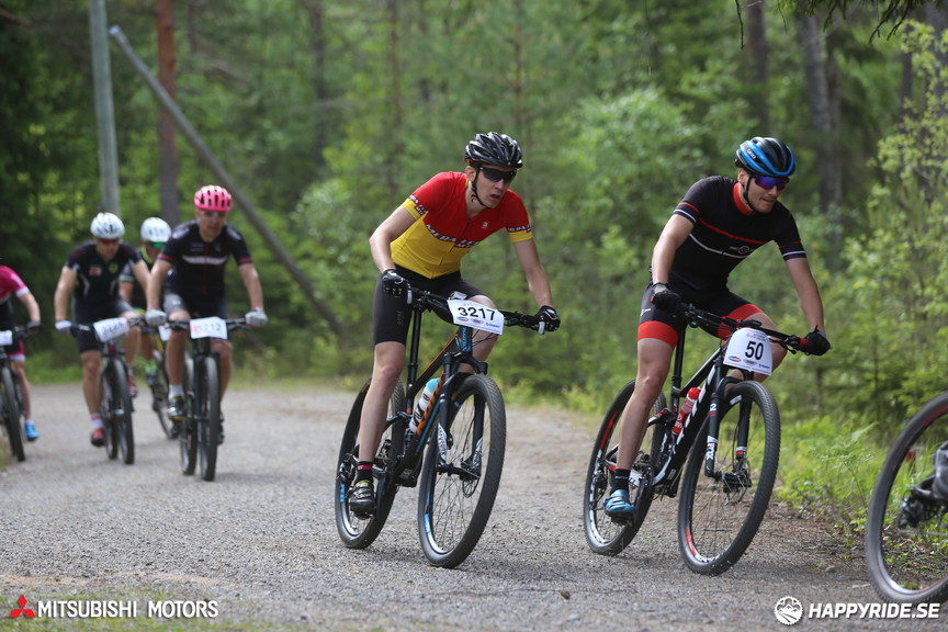 Bild från Lida Loop 2017 del 1