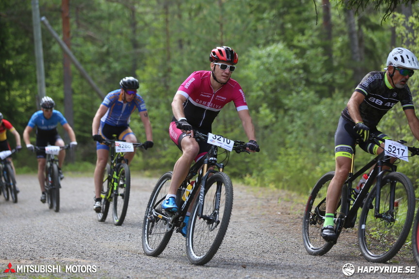 Bild från Lida Loop 2017 del 1