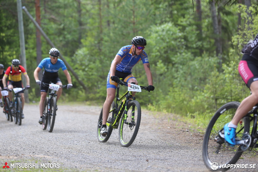 Bild från Lida Loop 2017 del 1