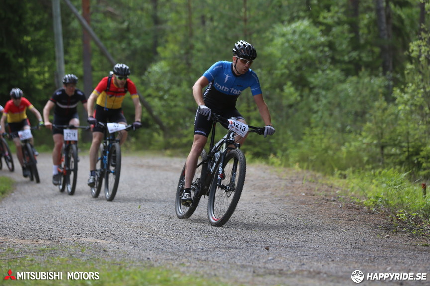 Bild från Lida Loop 2017 del 1