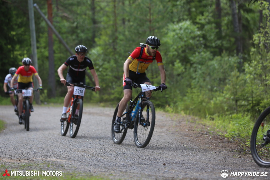 Bild från Lida Loop 2017 del 1