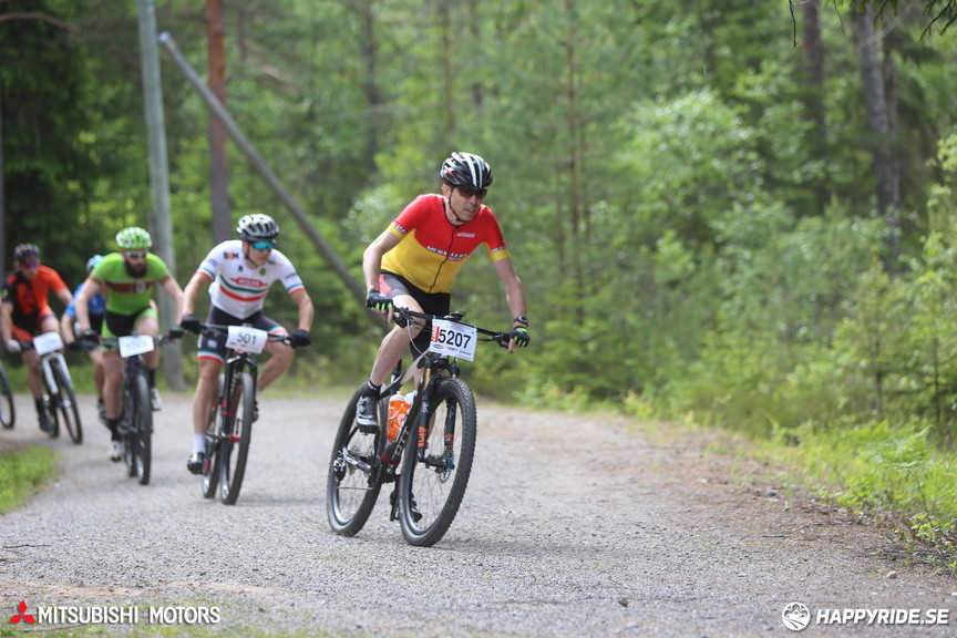 Bild från Lida Loop 2017 del 1
