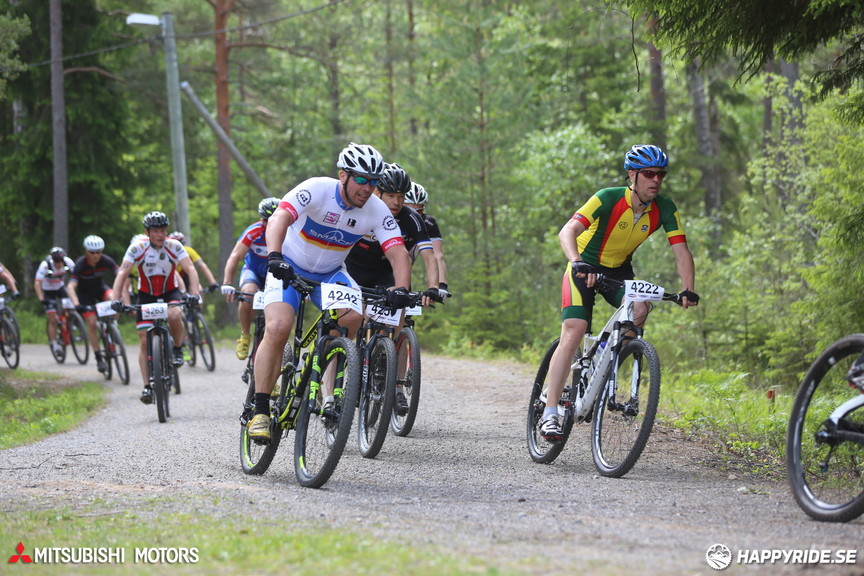 Bild från Lida Loop 2017 del 1