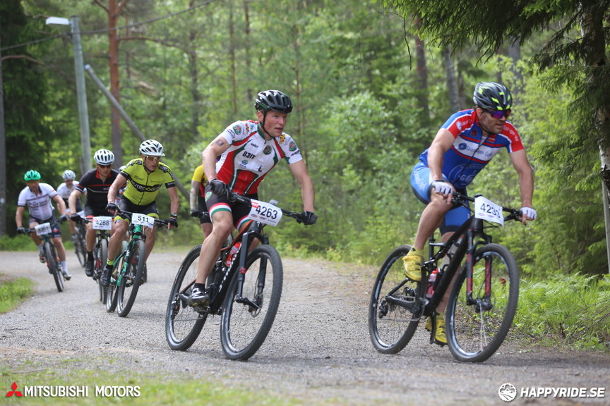 Bild från Lida Loop 2017 del 1
