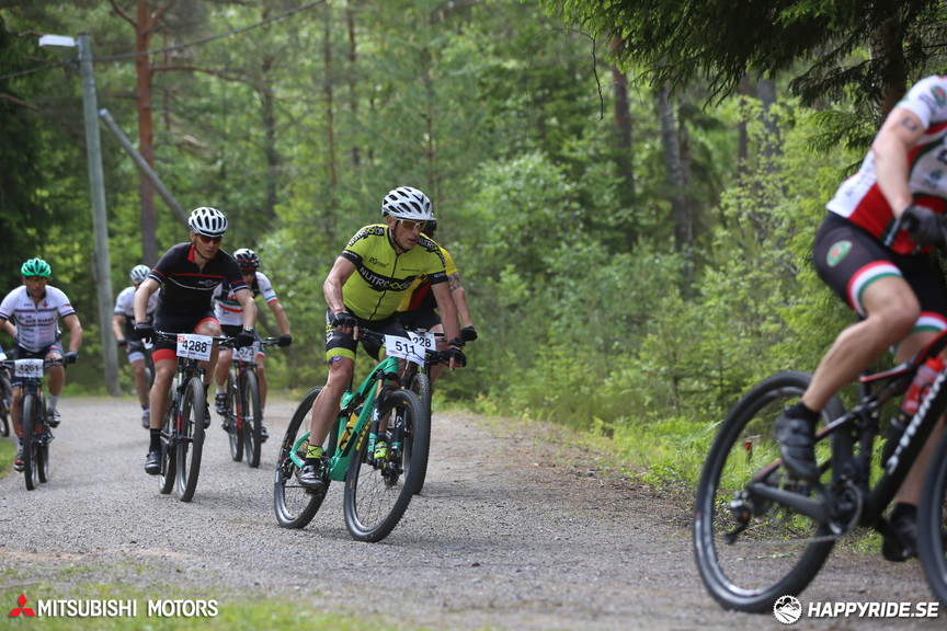 Bild från Lida Loop 2017 del 1