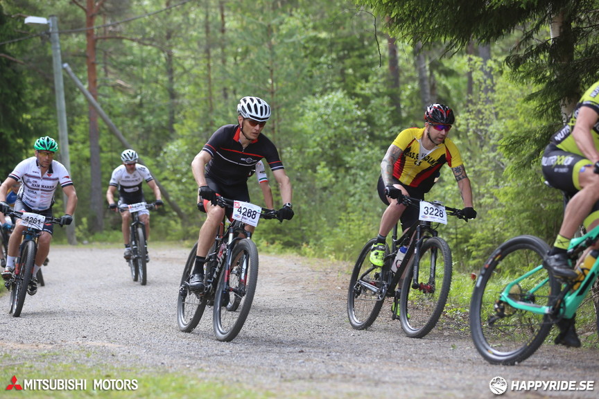 Bild från Lida Loop 2017 del 1