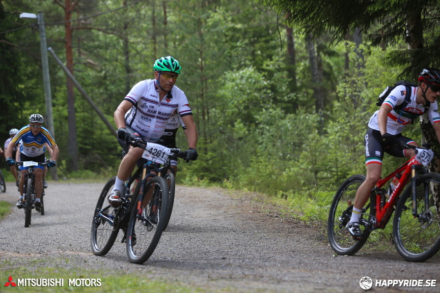 Bild från Lida Loop 2017 del 1