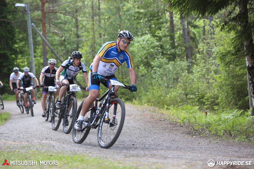 Bild från Lida Loop 2017 del 1
