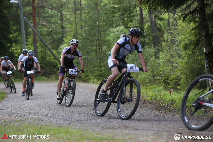 Bild från Lida Loop 2017 del 1