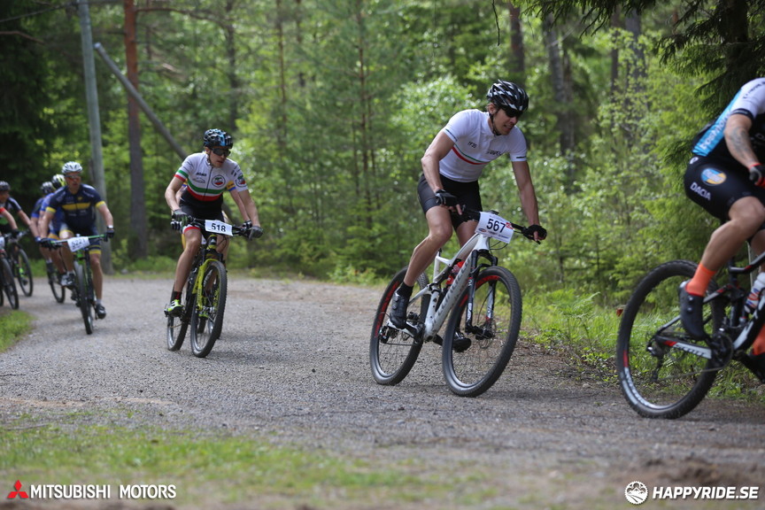Bild från Lida Loop 2017 del 1