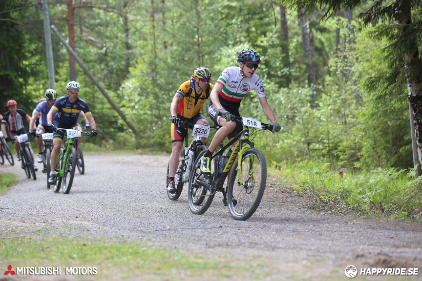 Bild från Lida Loop 2017 del 1