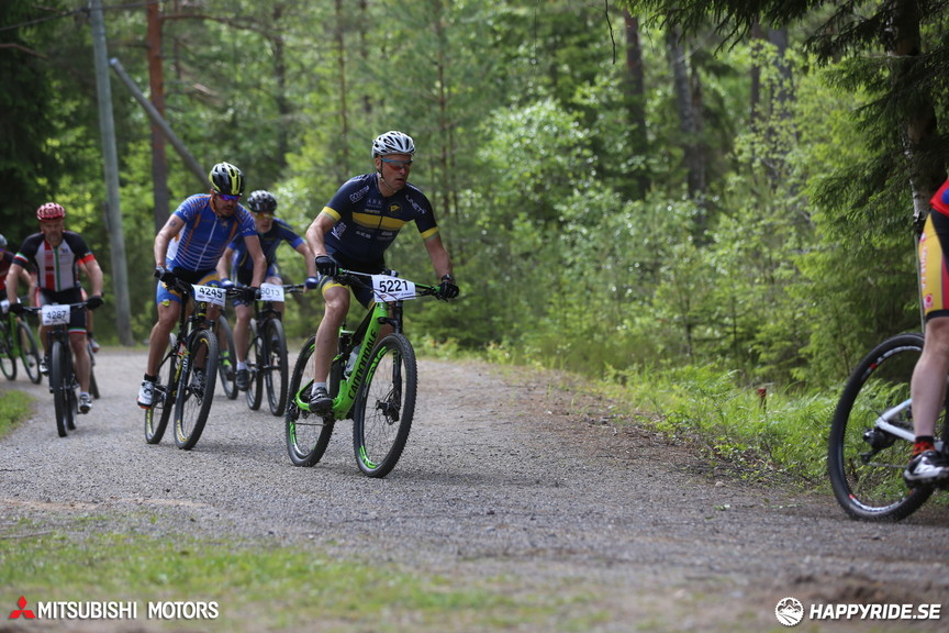 Bild från Lida Loop 2017 del 1
