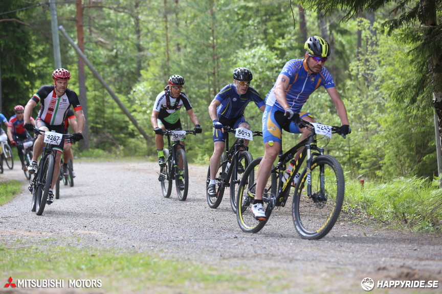 Bild från Lida Loop 2017 del 1