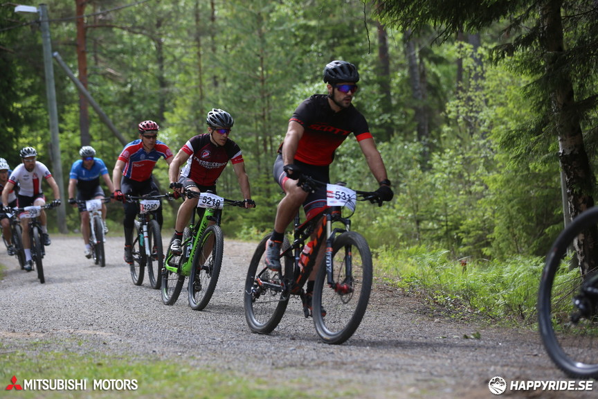 Bild från Lida Loop 2017 del 1