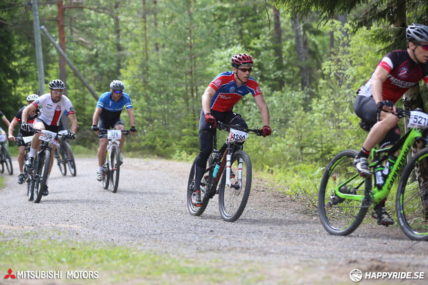 Bild från Lida Loop 2017 del 1