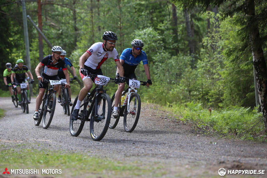 Bild från Lida Loop 2017 del 1