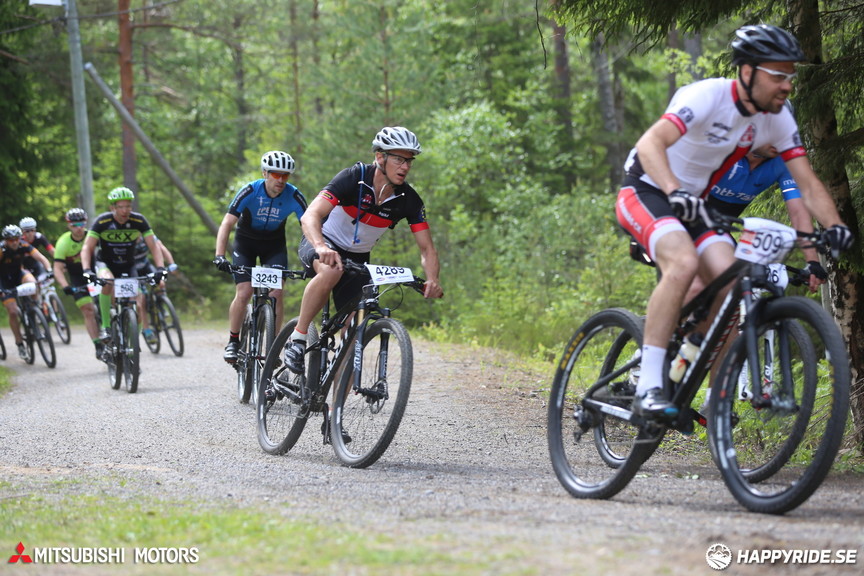 Bild från Lida Loop 2017 del 1