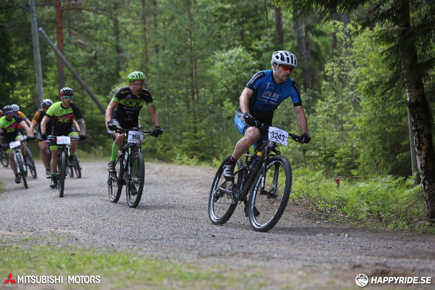 Bild från Lida Loop 2017 del 1