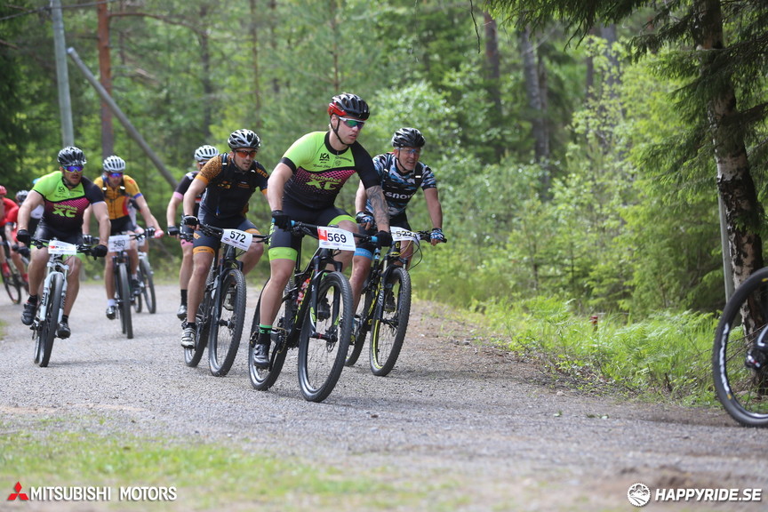 Bild från Lida Loop 2017 del 1