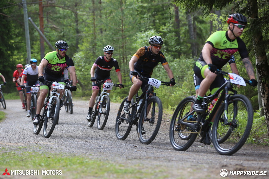 Bild från Lida Loop 2017 del 1