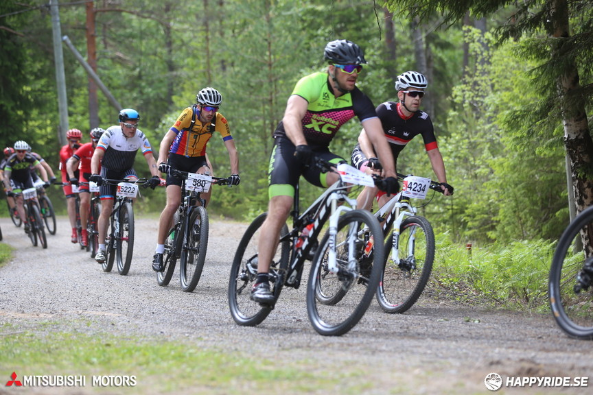 Bild från Lida Loop 2017 del 1