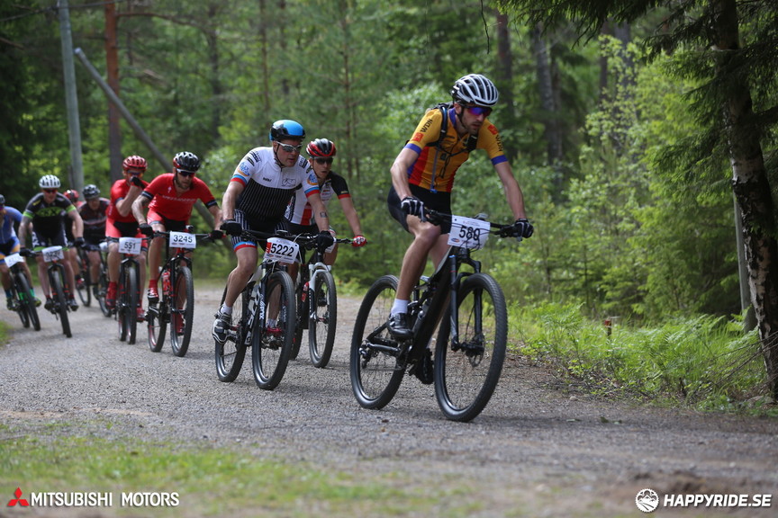 Bild från Lida Loop 2017 del 1