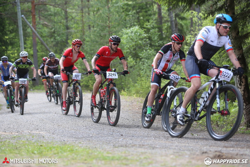 Bild från Lida Loop 2017 del 1