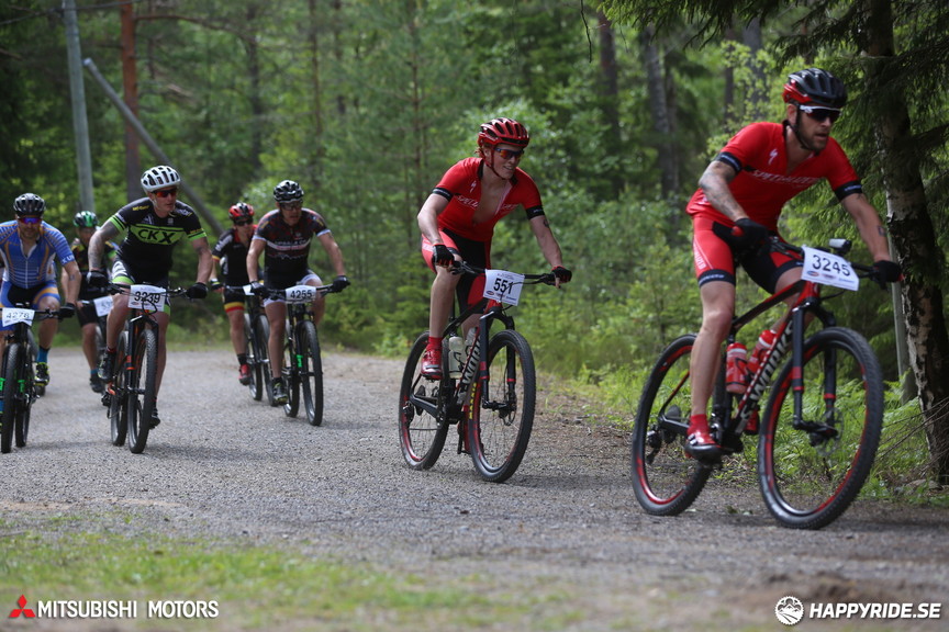Bild från Lida Loop 2017 del 1