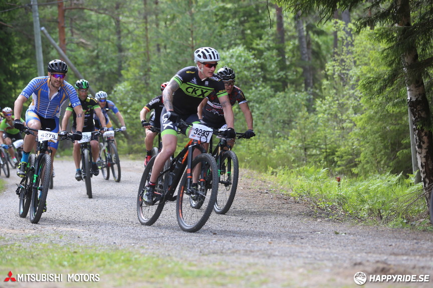 Bild från Lida Loop 2017 del 1