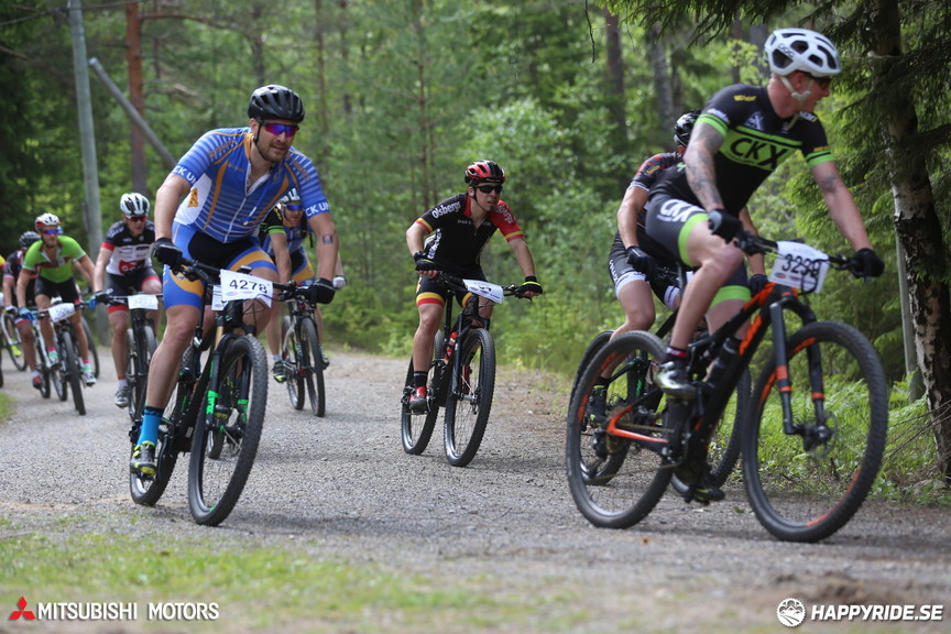 Bild från Lida Loop 2017 del 1